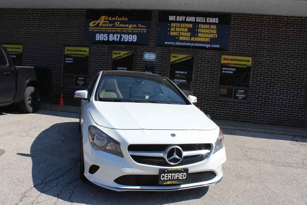 2018 Mercedes-Benz CLA