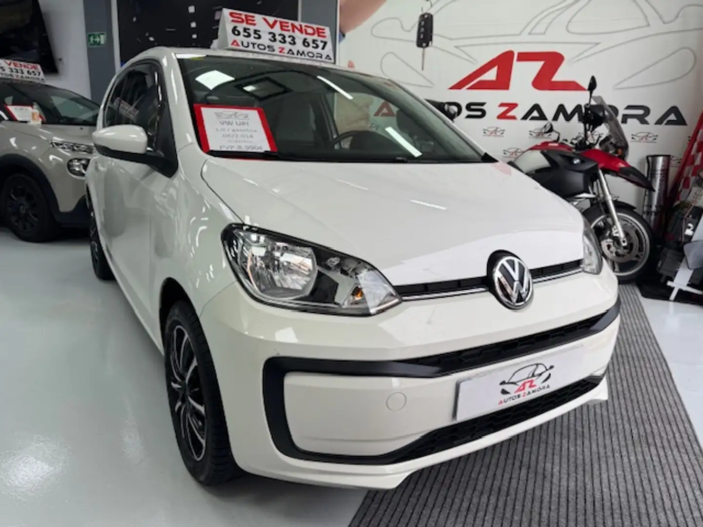 Volkswagen up! 1.0 BMT High 44kW Blanco - 2