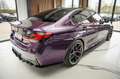 BMW M5 Baureihe M5 Lim. Competition HUD/360°/ACC/TOP Paars - thumbnail 5
