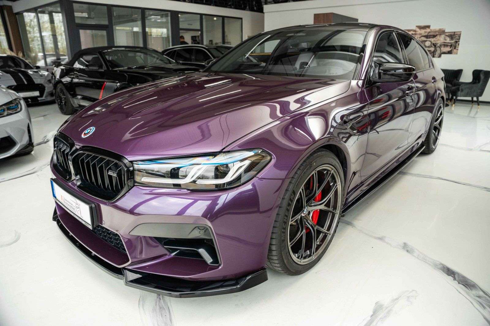 Second hand Bmw M5 4.4