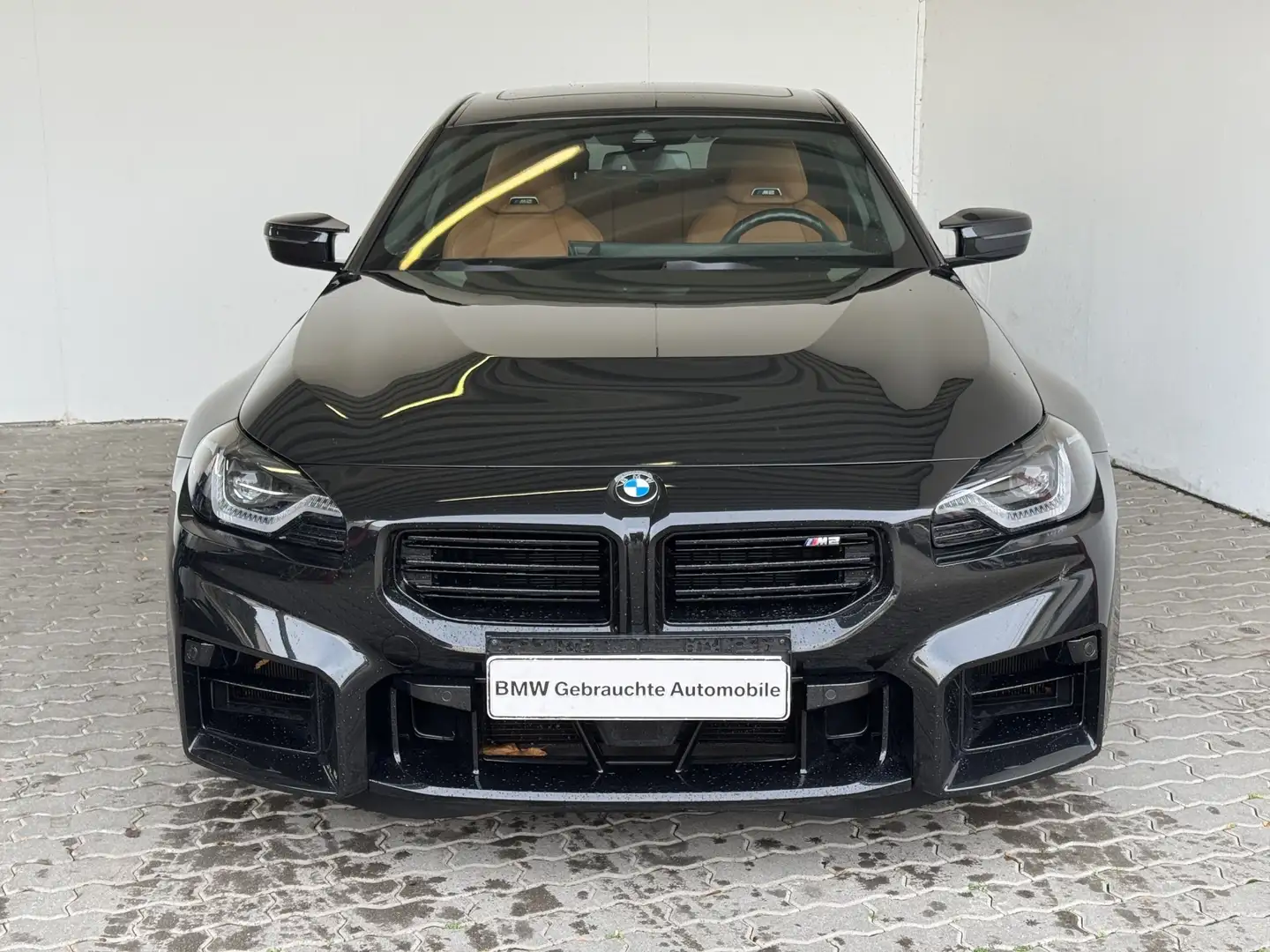 BMW M2 Navi.LED.ACC.RFK.Glasdach.HarmKard.KomfZ Schwarz - 2