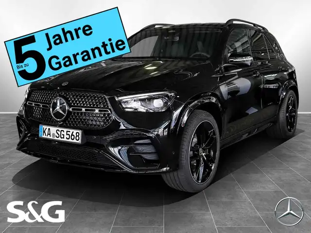 Mercedes-Benz GLE 450 d 4M AMG MBUX+360°+M-LED+AHK+Pano+Standh