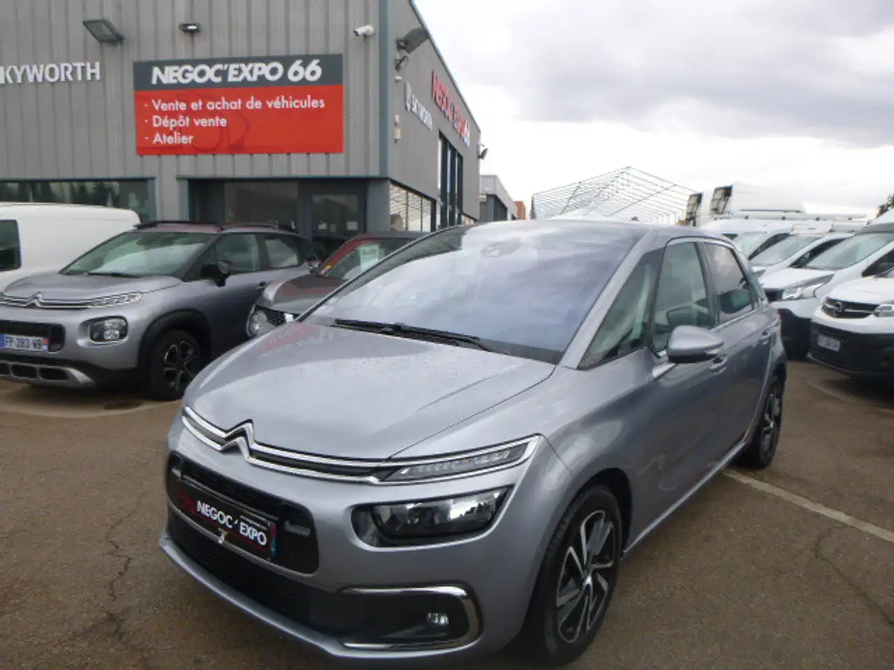 Citroen C4 Picasso Shine