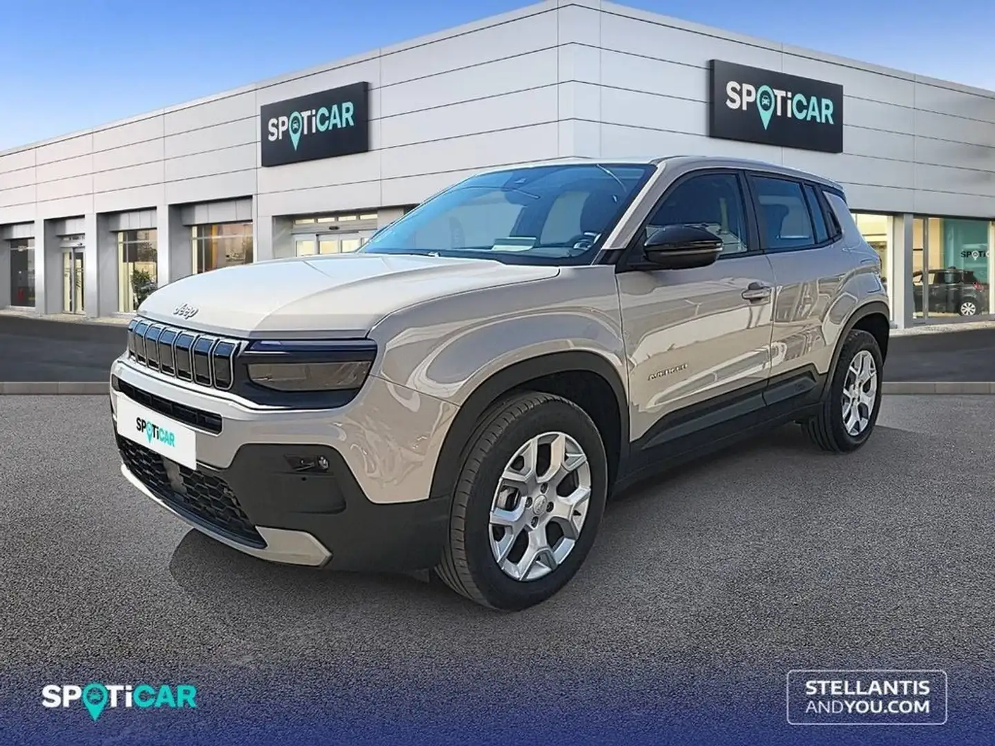 Jeep Avenger 1.2 Altitude 74KW Gris - 1