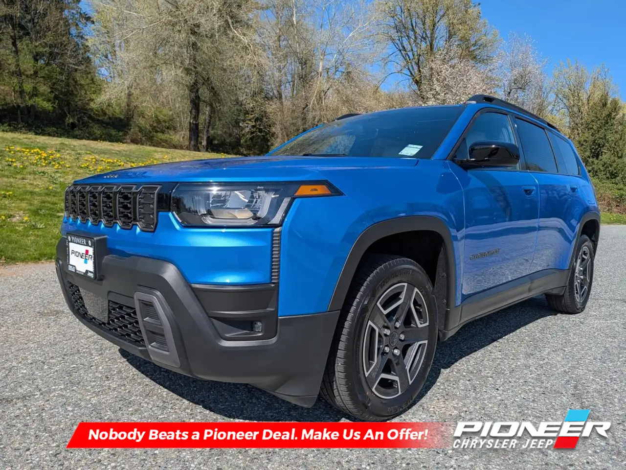 2026 Jeep Cherokee