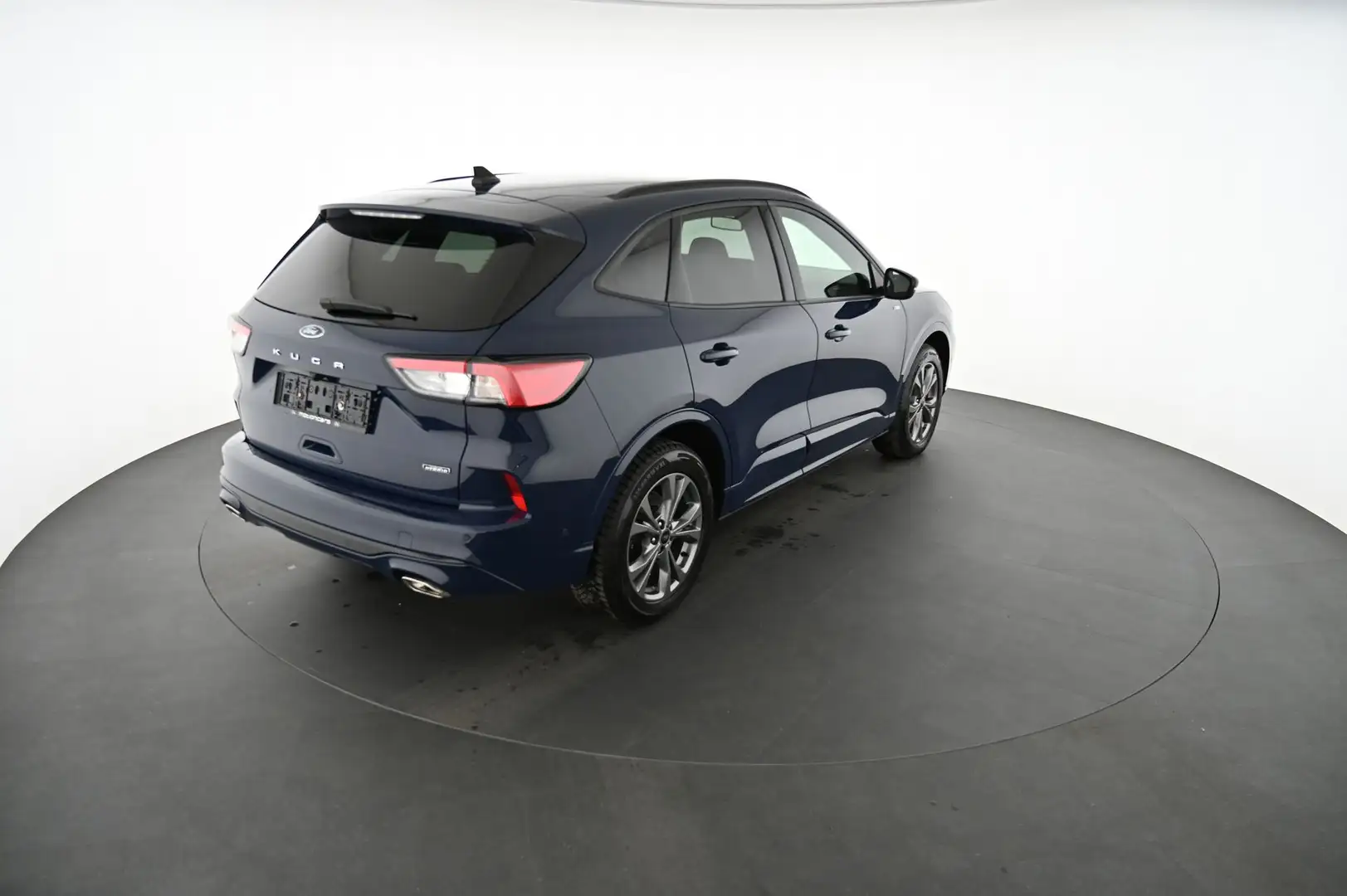 Ford Kuga 5 Duratec Plug-in-Hybrid PHEv ST-LINE X LEDER Blau - 2