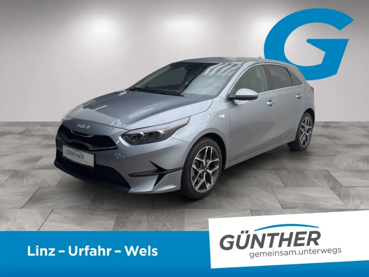 Kia Ceed / cee'd CEED SILBER UVO 1.5 TGDI MT6 140 P2 Plateado - 1