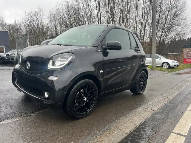 smart forTwo Cabrio 0.9 Turbo Prime DCT kit Brabus GPS CREDIT