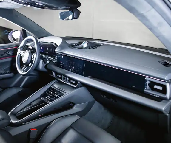 Porsche Macan Macan Turbo Electric 95kWh Voll auch andere kurzfr Ansicht 17