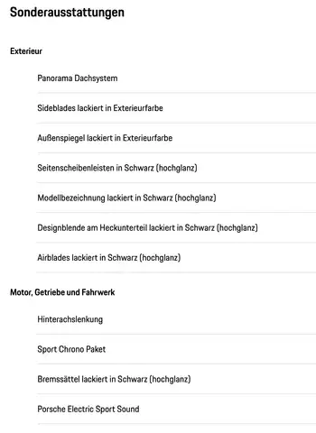 Porsche Macan Macan Turbo Electric 95kWh Voll auch andere kurzfr Ansicht 2