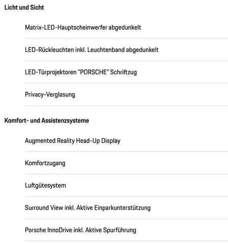 Porsche Macan Macan Turbo Electric 95kWh Voll auch andere kurzfr Ansicht 4