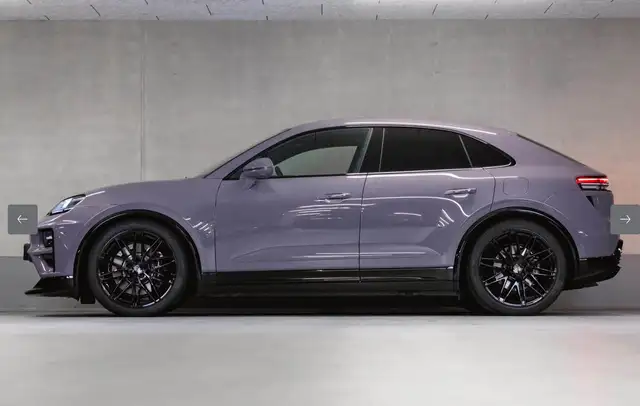 Porsche Macan Macan Turbo Electric 95kWh Voll auch andere kurzfr Ansicht 6
