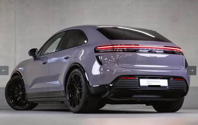 Porsche Macan Macan Turbo Electric 95kWh Voll auch andere kurzfr Ansicht 7