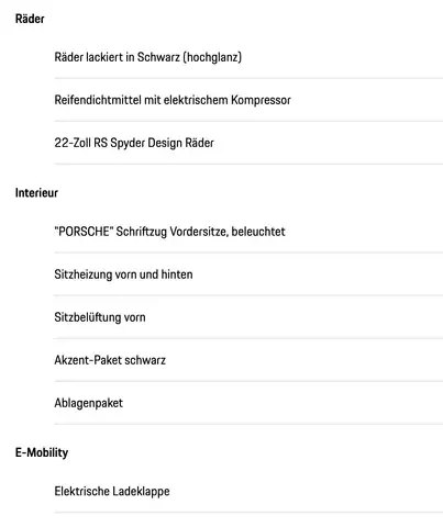 Porsche Macan Macan Turbo Electric 95kWh Voll auch andere kurzfr Ansicht 3
