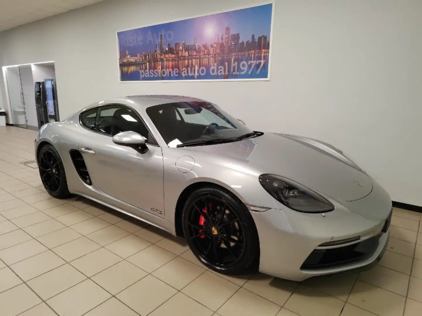 Porsche 718 718 Cayman 2.5 GTS Argento - 1