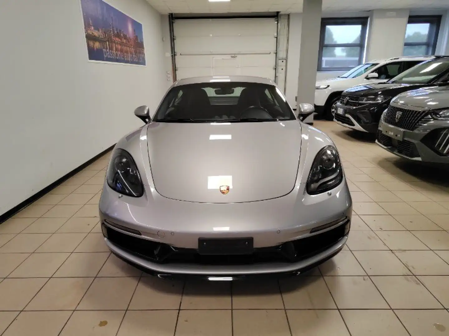 Porsche 718 718 Cayman 2.5 GTS Argento - 2