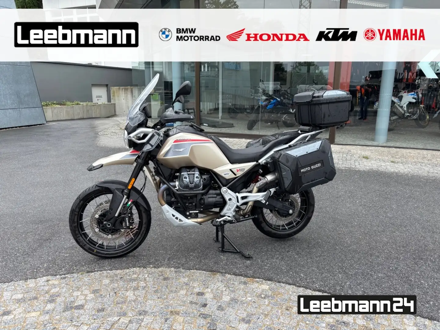 Moto Guzzi V 85 TT Travel - 1