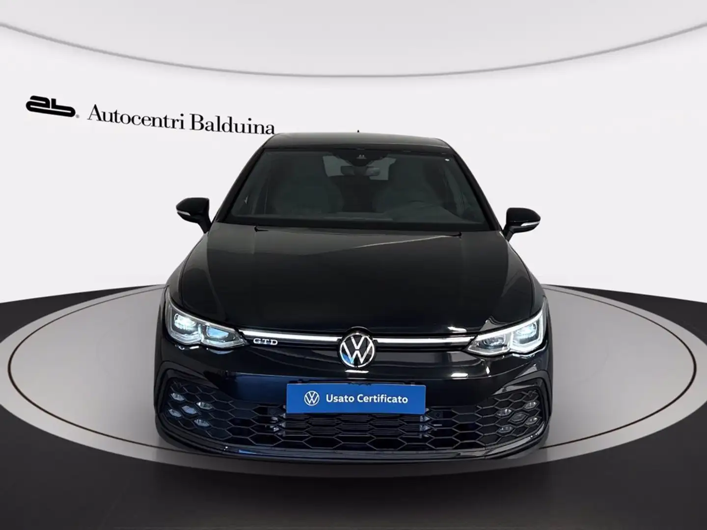 Volkswagen Golf 2.0 tdi gtd 200cv dsg Nero - 2