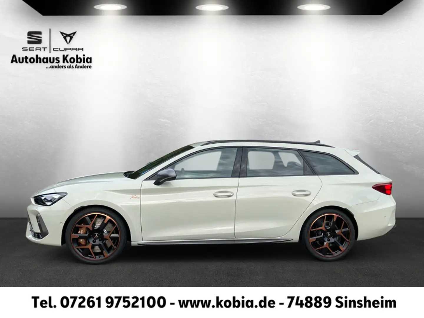 CUPRA Leon CUPRA Leon Sportstourer VZ 2.0 TSI 245 kW (333 PS) Gris - 2