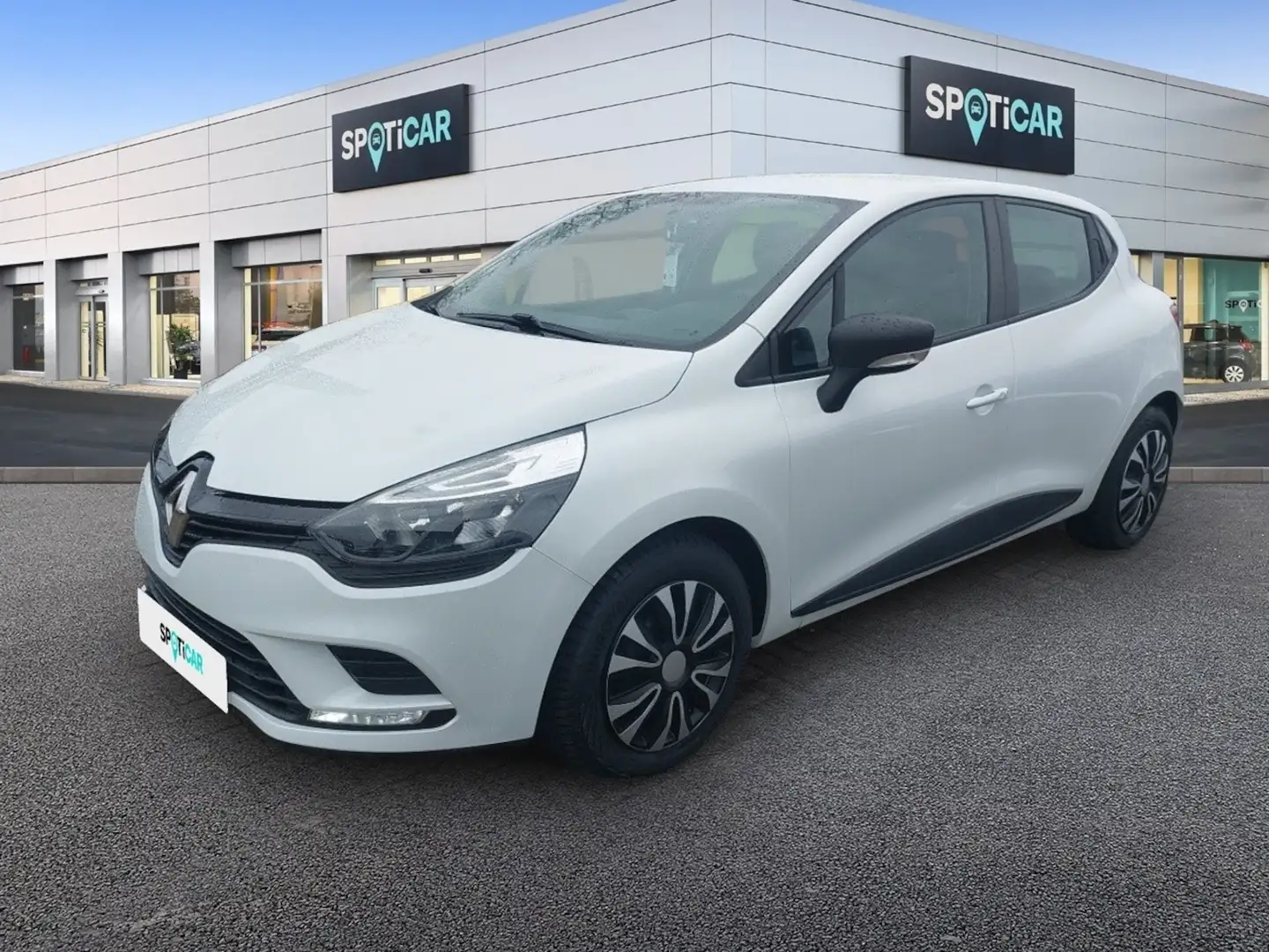 Renault Clio Life 1.2 5-Trg/ Klima Weiß - 1