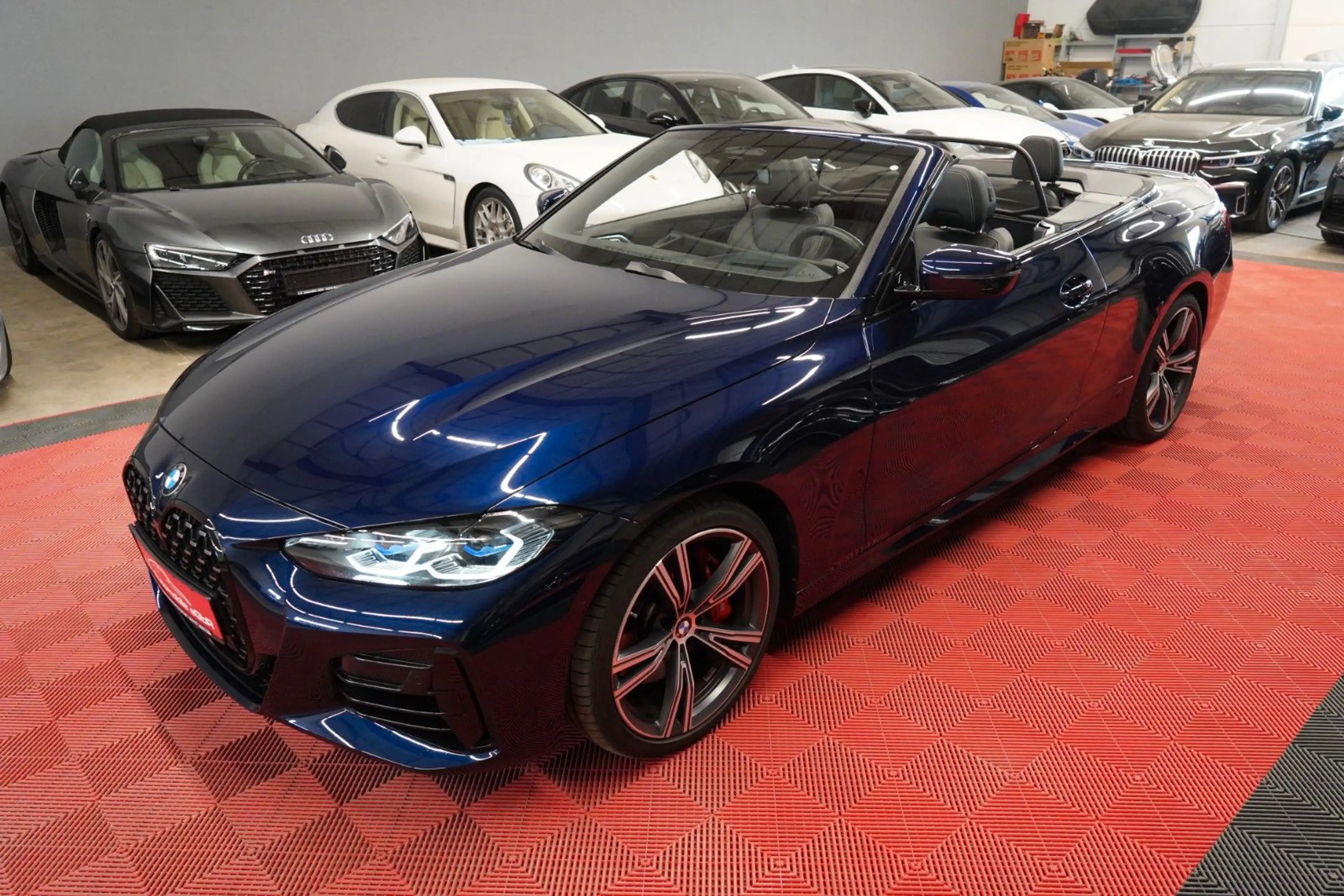 BMW M4 i xDrive Cabrio *Unfallfrei*Carbon*Garantie* — photo 13