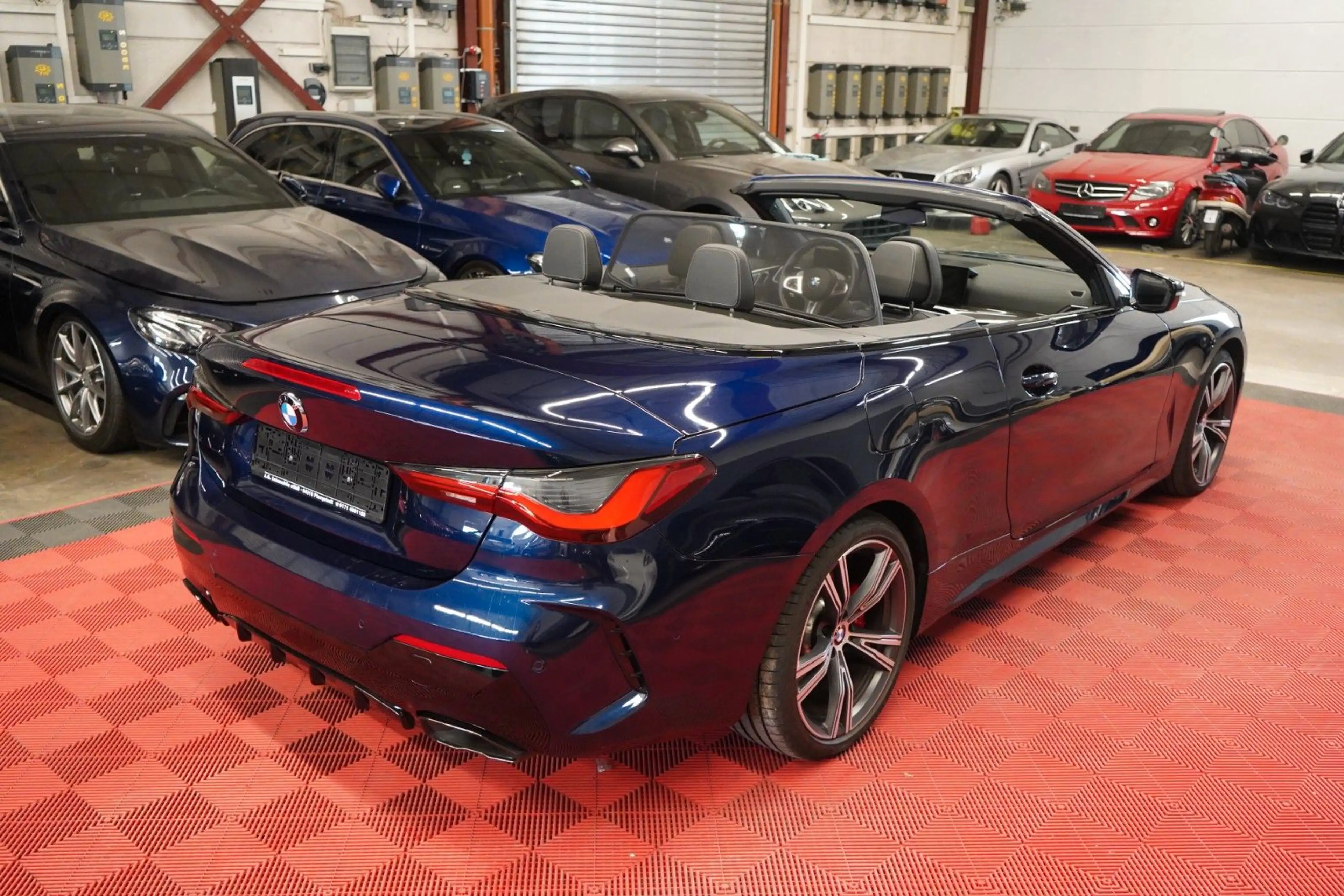 BMW M4 i xDrive Cabrio *Unfallfrei*Carbon*Garantie* — photo 15