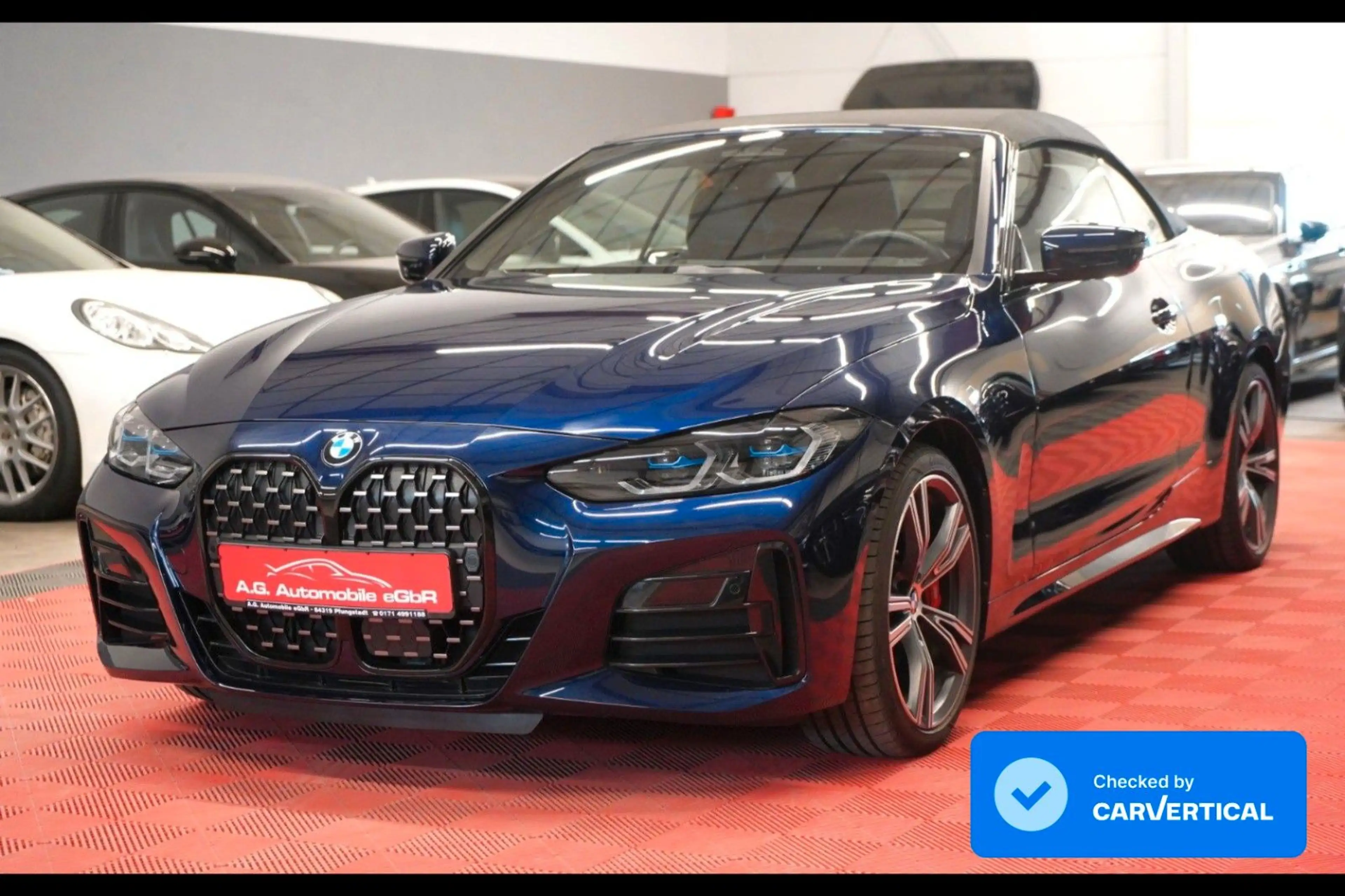 BMW M4 i xDrive Cabrio *Unfallfrei*Carbon*Garantie*