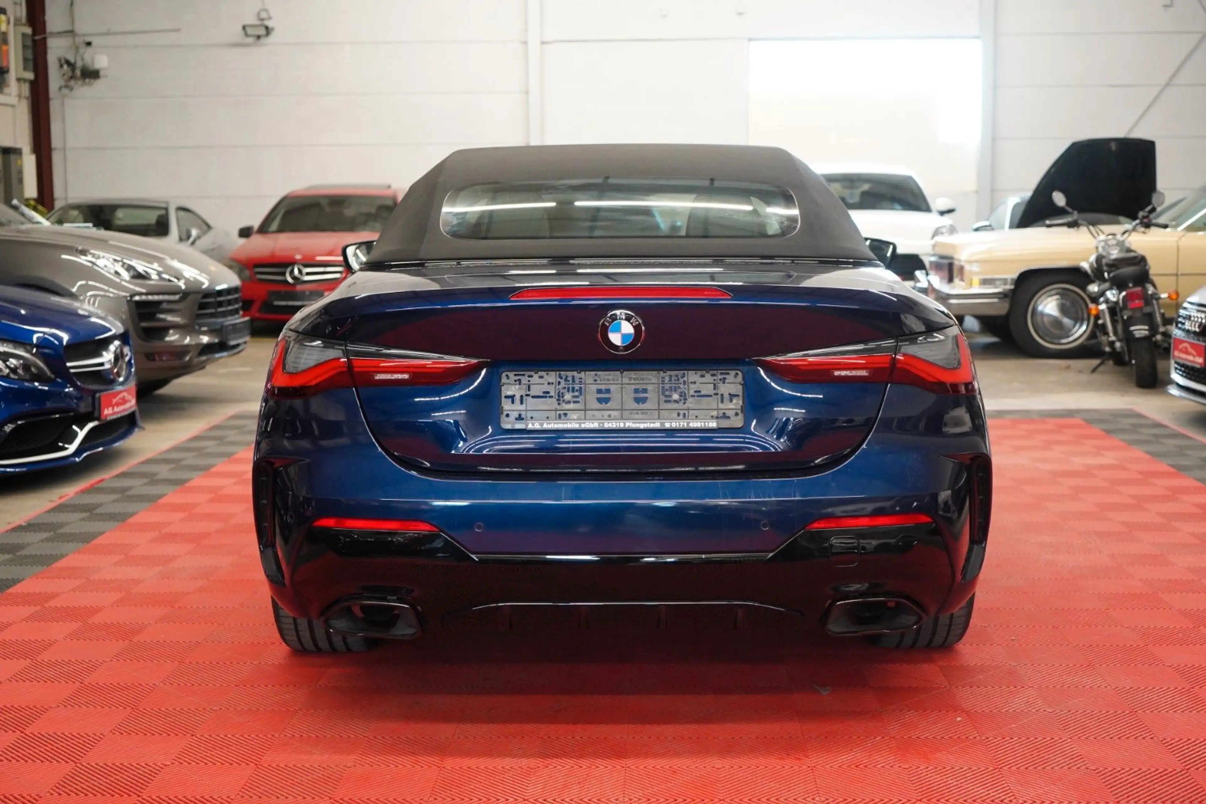 BMW M4 i xDrive Cabrio *Unfallfrei*Carbon*Garantie* — photo 8