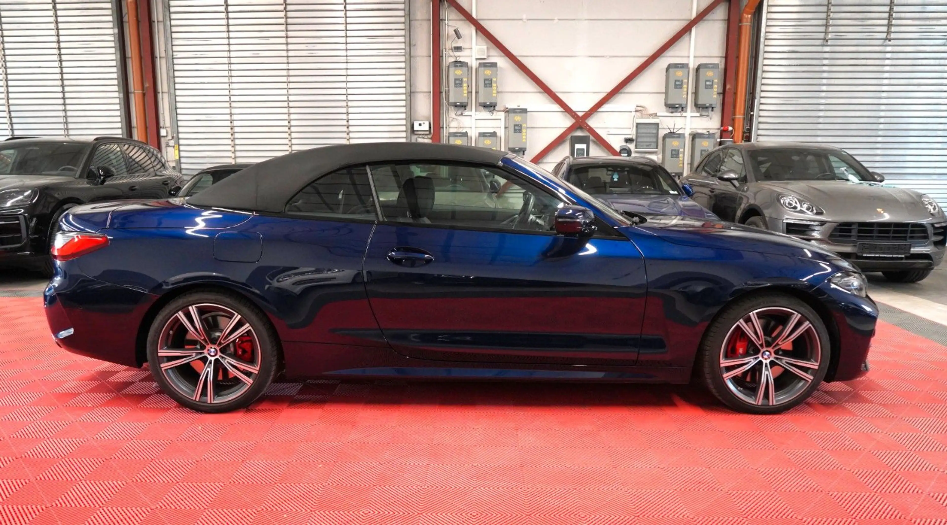 BMW M4 i xDrive Cabrio *Unfallfrei*Carbon*Garantie* — photo 4