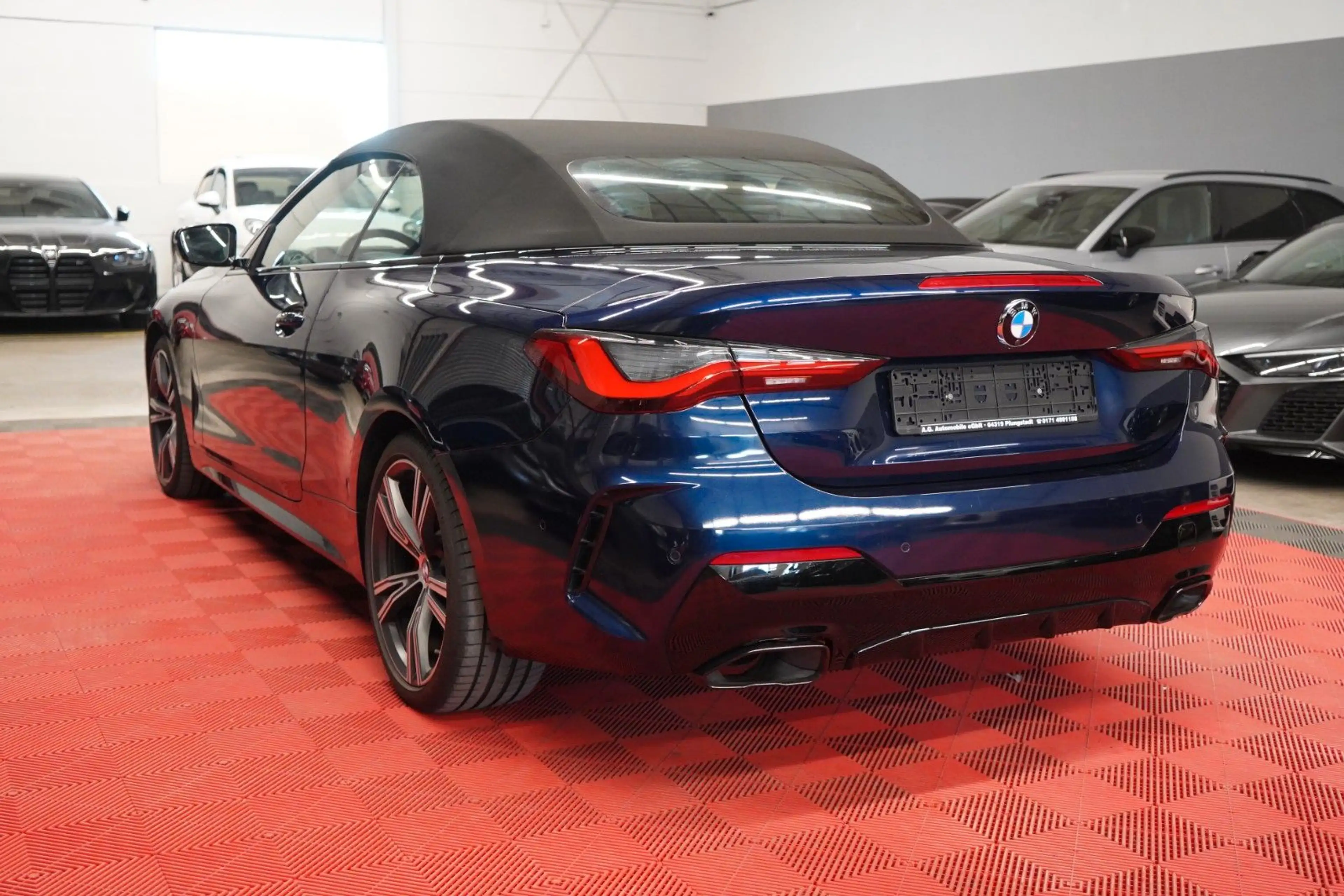 BMW M4 i xDrive Cabrio *Unfallfrei*Carbon*Garantie* — photo 9