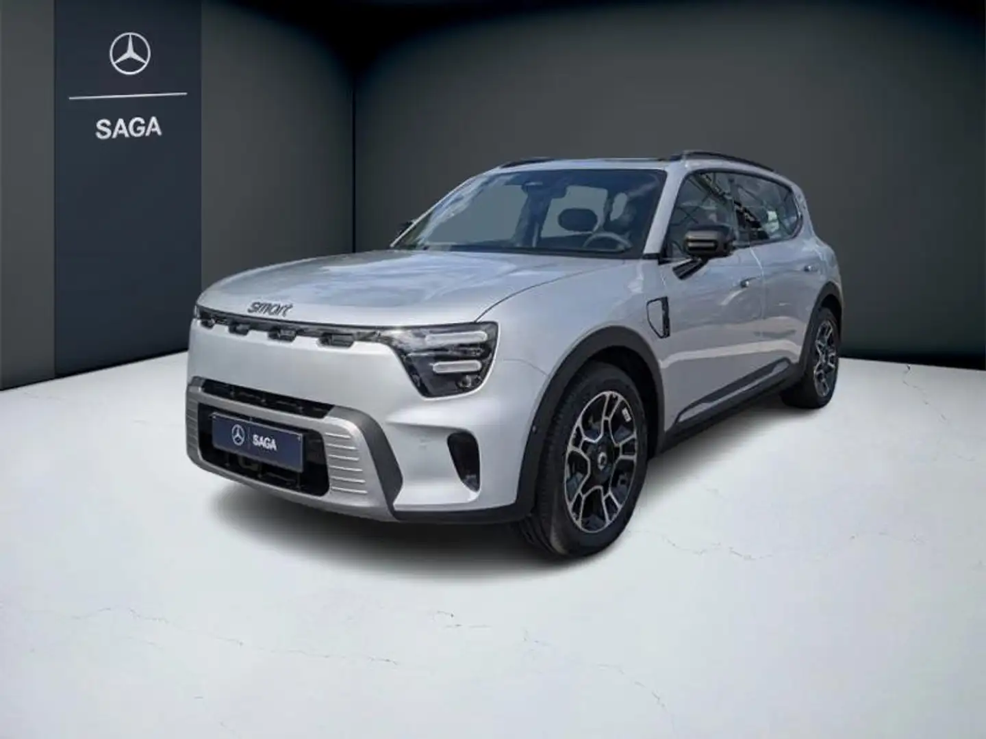 smart #5 267kW Pro+ Grau - 1