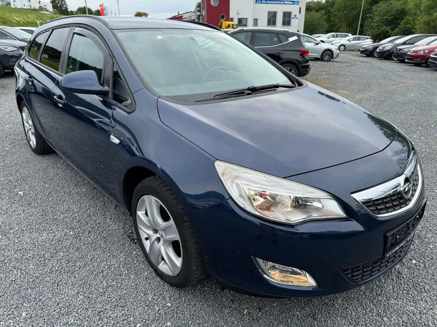 Opel Astra 1.4 Turbo *AUTOMATIK*HÄNDLER*EXPORT* Blau - 1