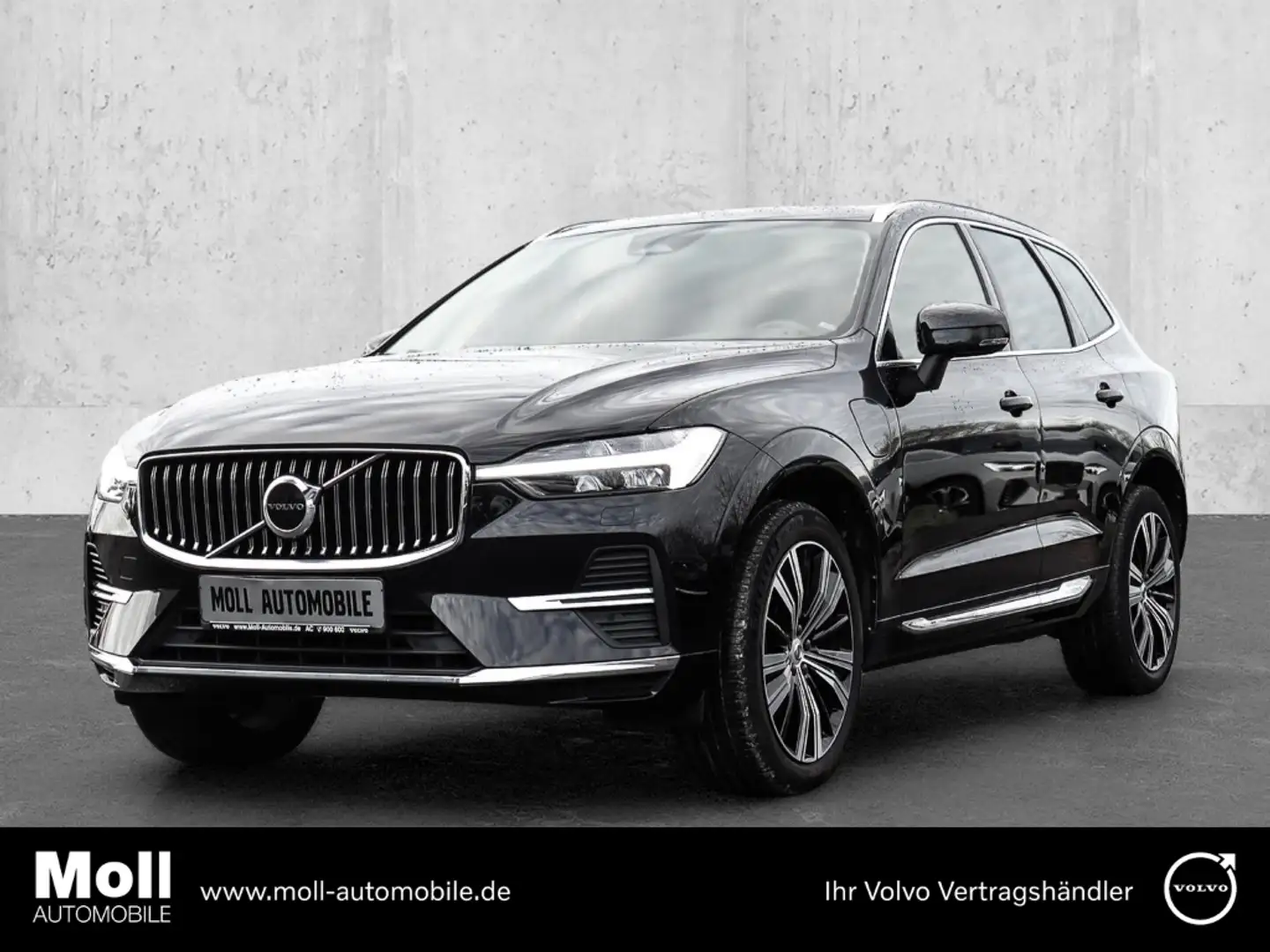 Volvo XC60 Inscription Recharge Plug-In Hybrid AWD AHK Digita Schwarz - 1