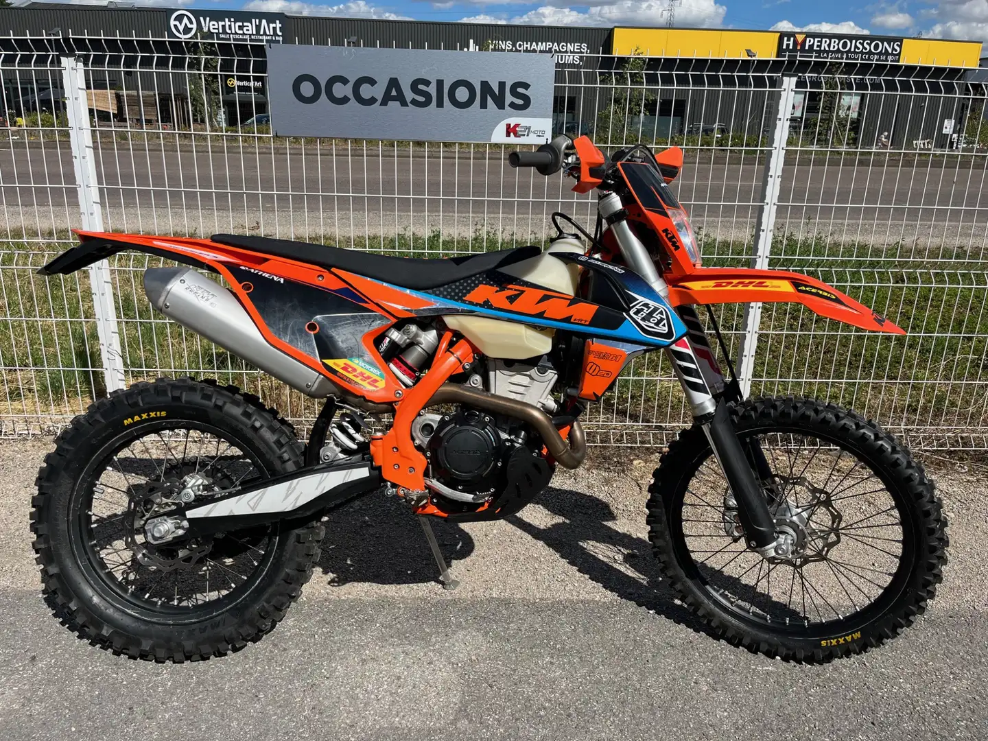 KTM 350 EXC Orange - 1