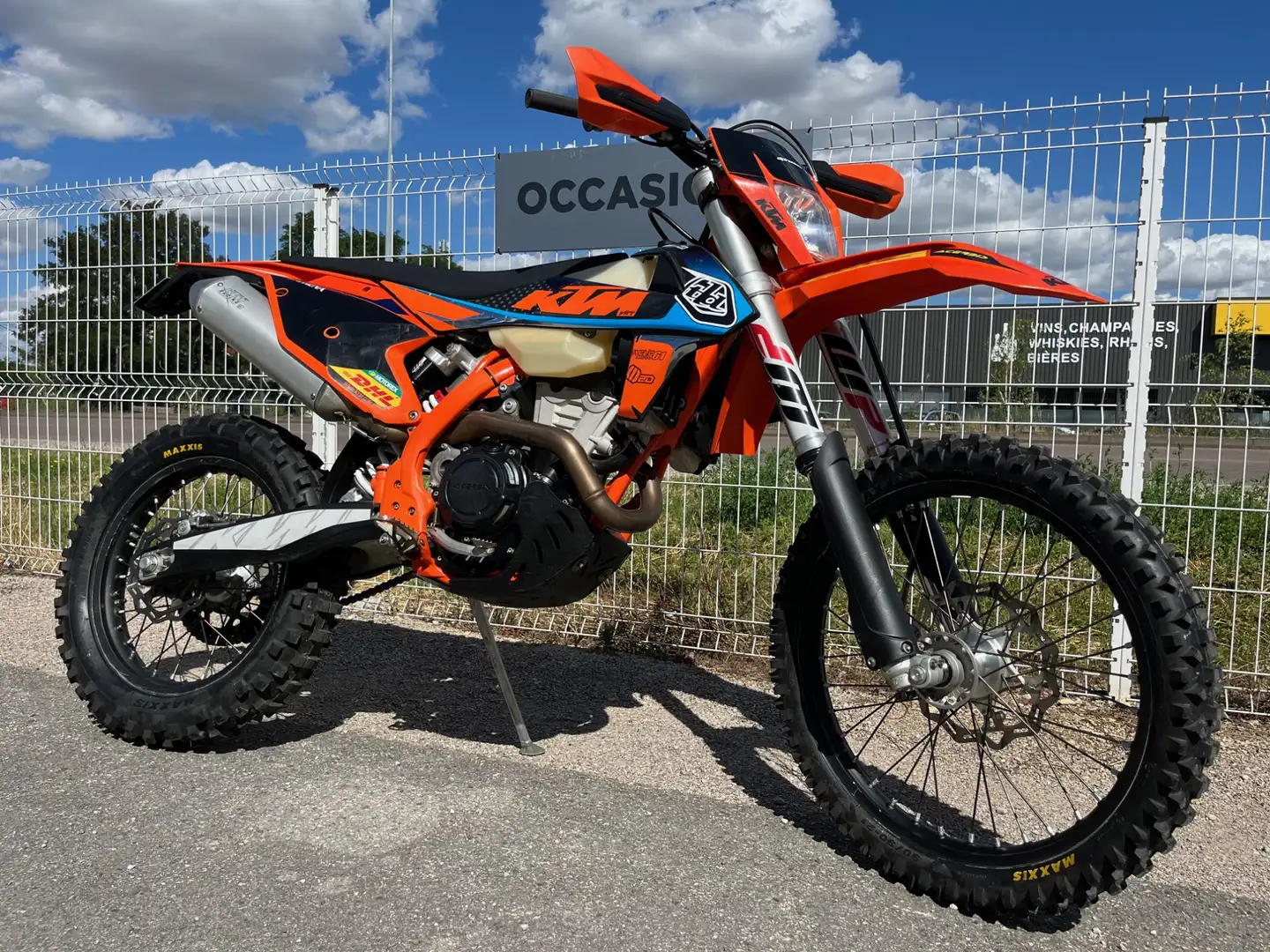 KTM 350 EXC Orange - 2