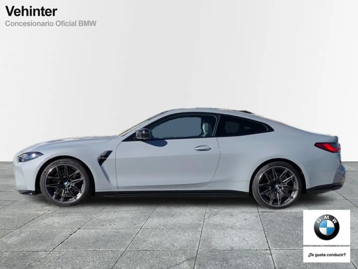 BMW M4 Coupé Competition Gris - 2