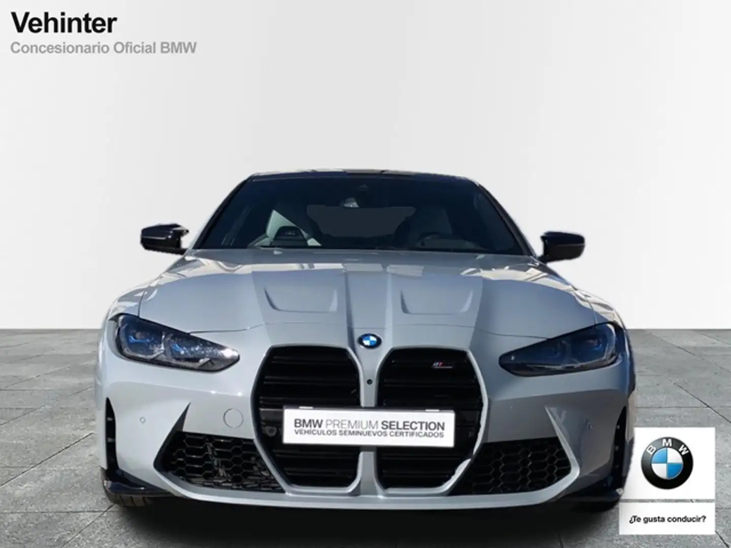 BMW M4 Coupé Competition Grijs - 2