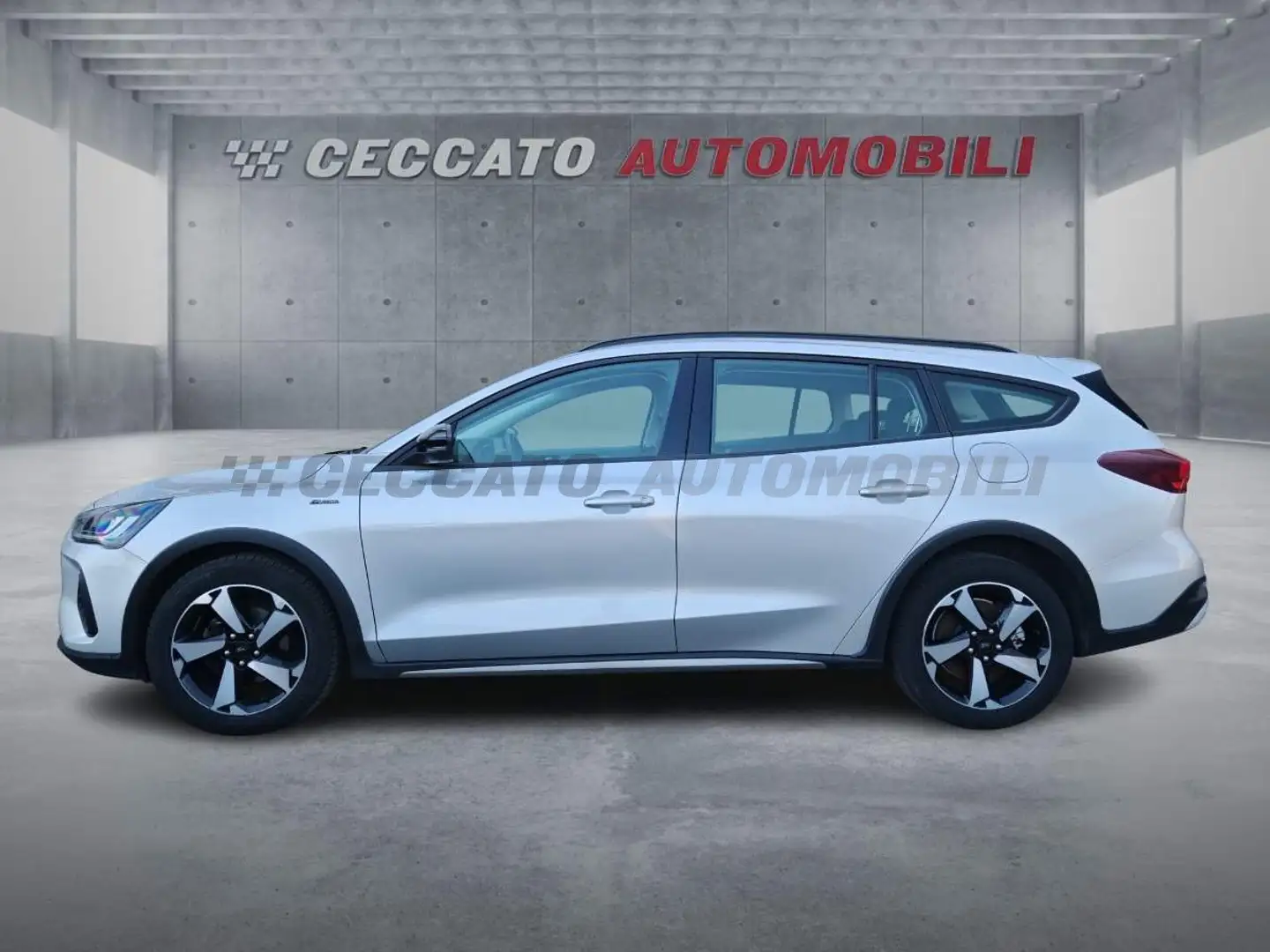 Ford Focus Focus Active SW 1.5 ecoblue Design 115cv auto Argent - 2