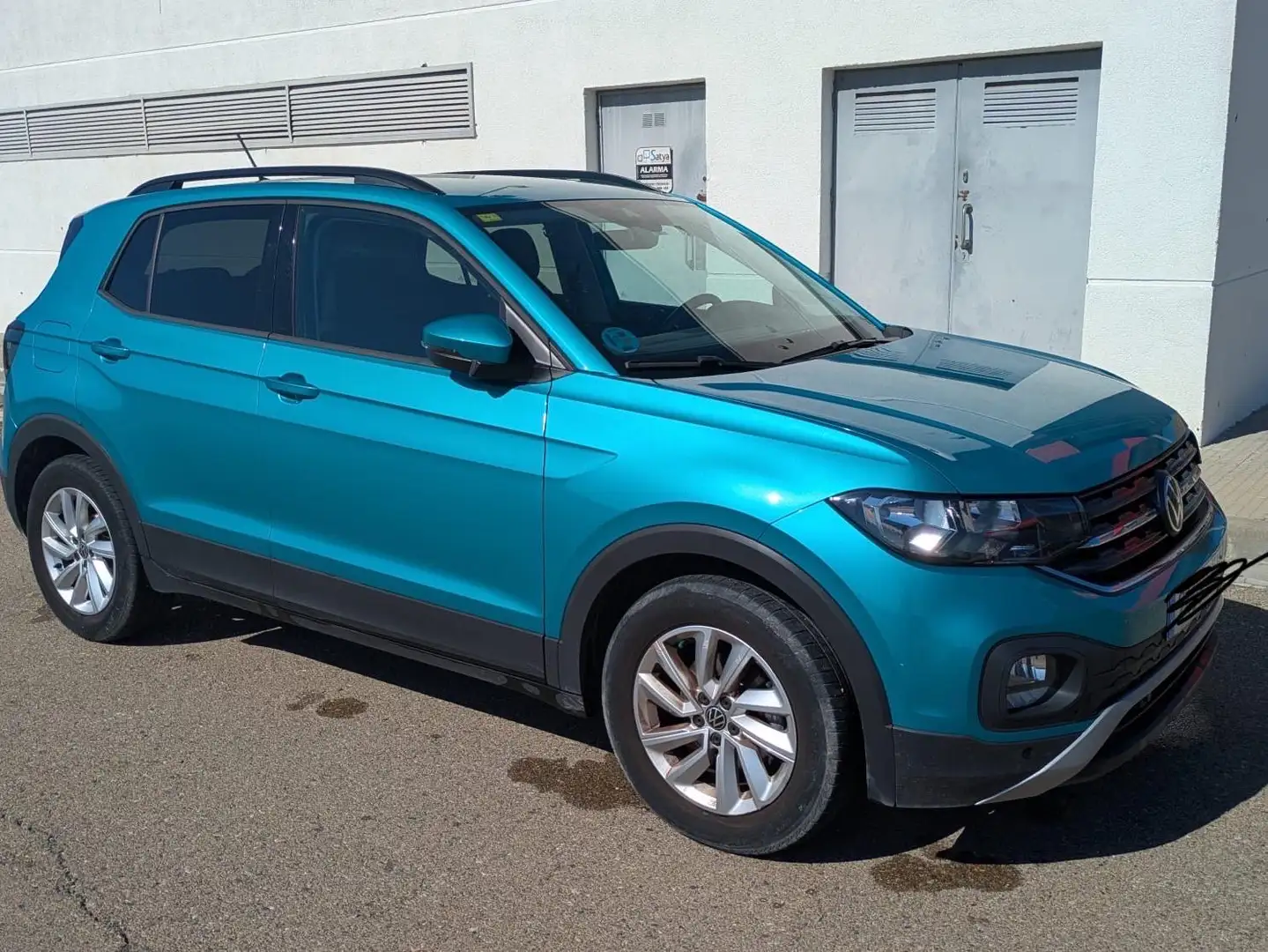 Volkswagen T-Cross T-Cross 1.0 TSI Advance 85kW Advance Azul - 1