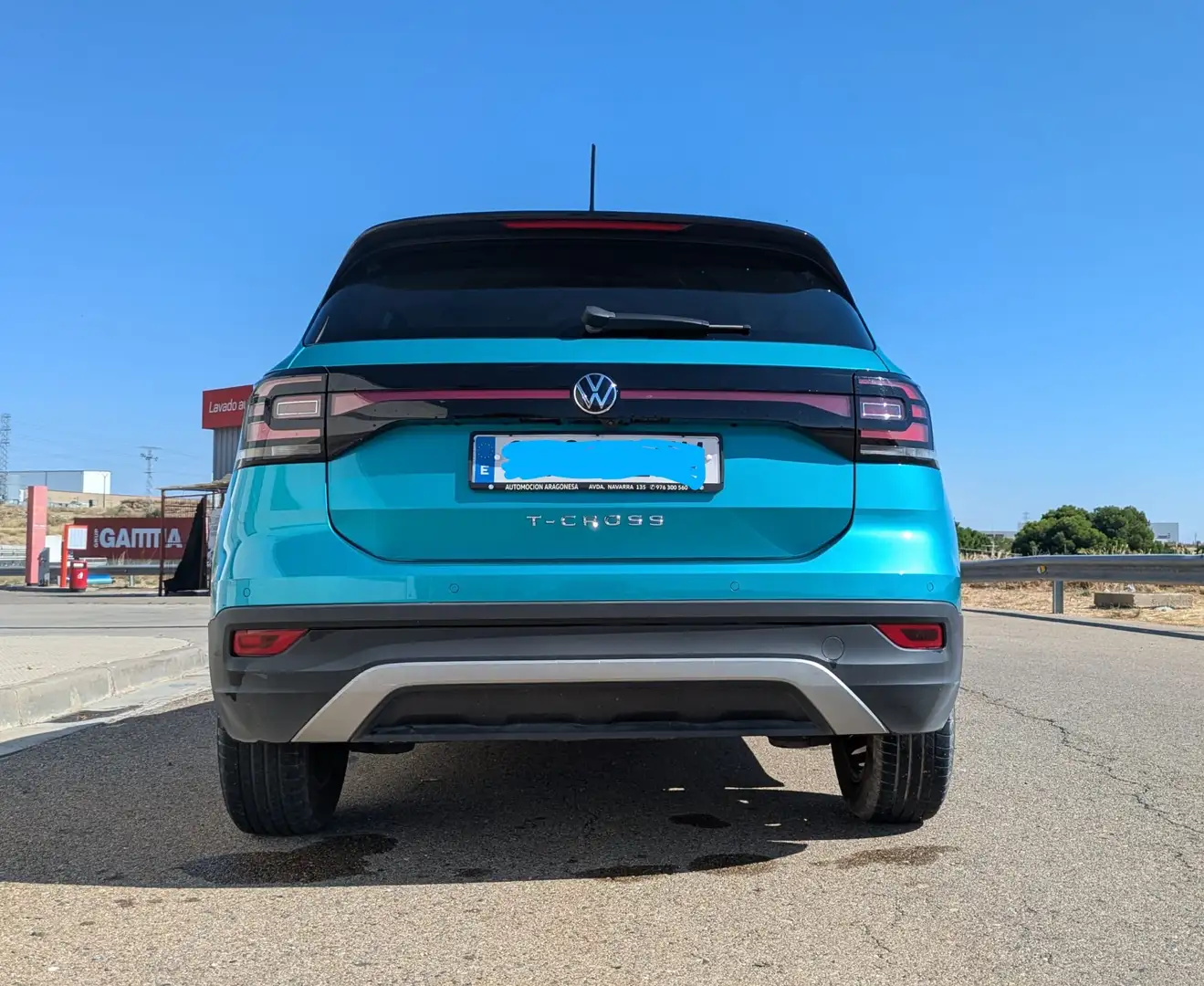 Volkswagen T-Cross T-Cross 1.0 TSI Advance 85kW Advance Azul - 2