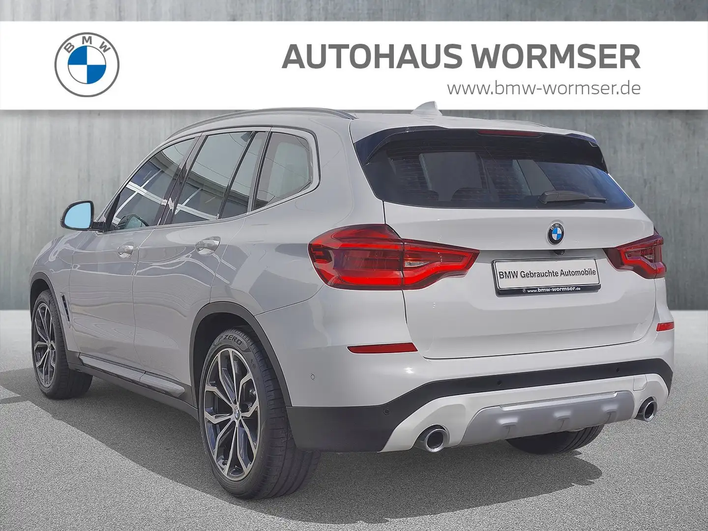 BMW X3 xDrive20d xLine Head-Up HK HiFi DAB LED Weiß - 2