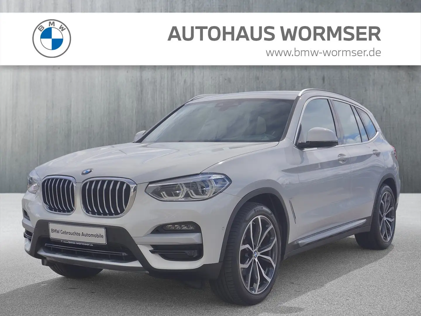 BMW X3 xDrive20d xLine Head-Up HK HiFi DAB LED Weiß - 1