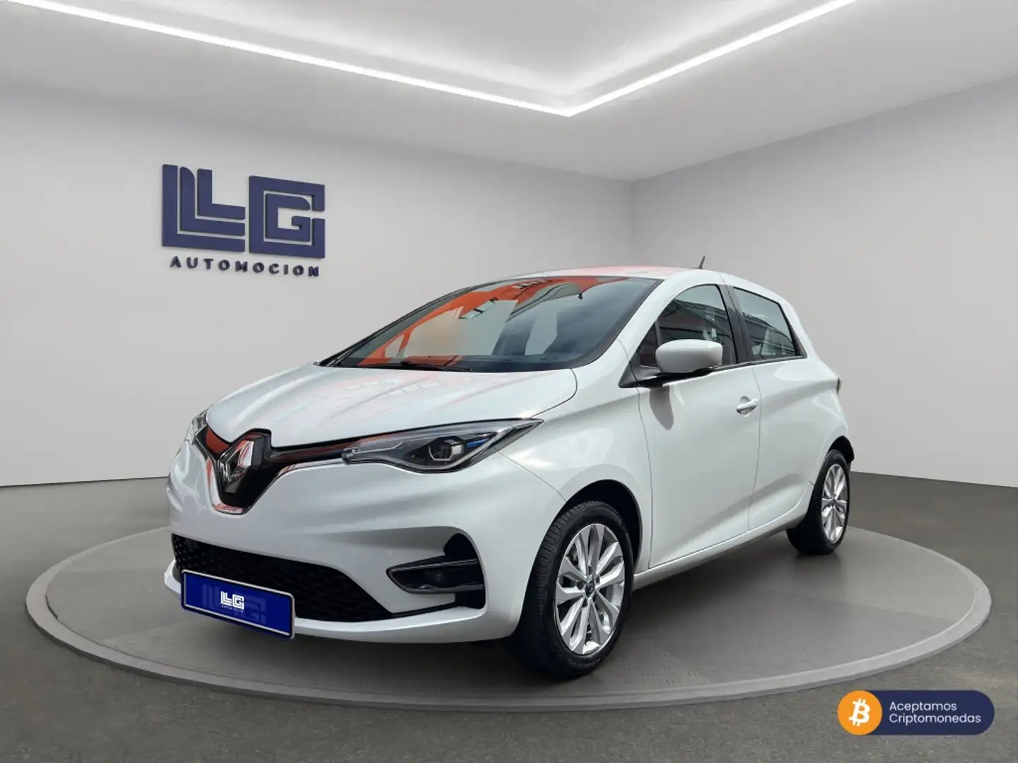 Renault ZOE Zen 50 R135 100kW Blanco - 1