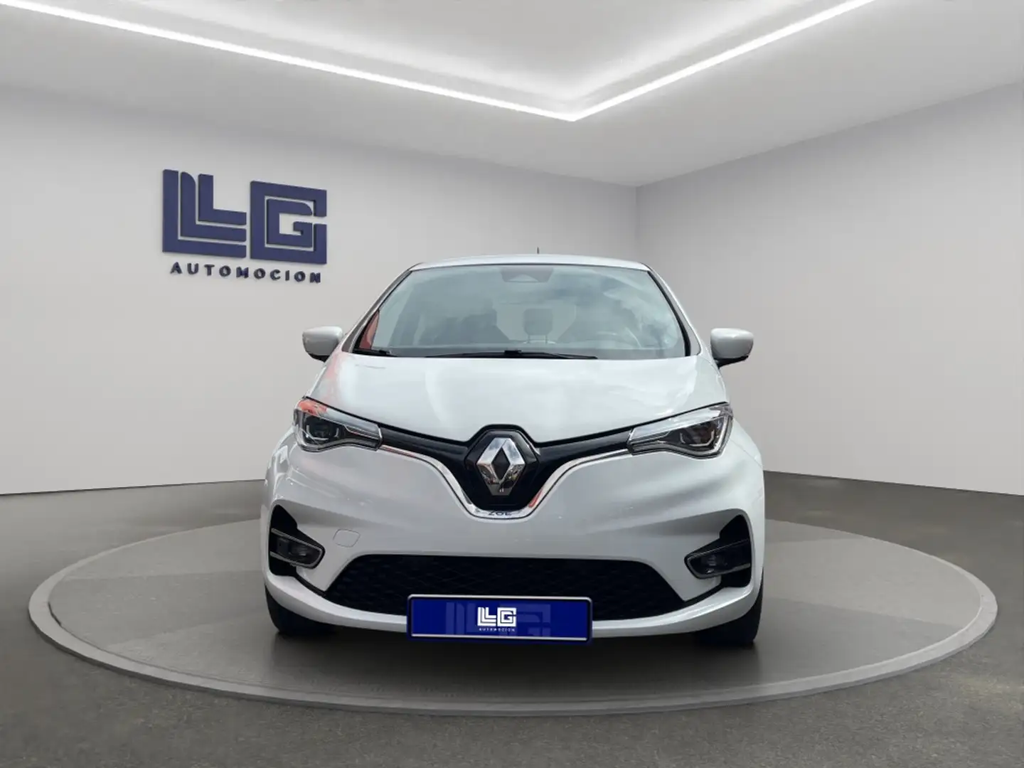 Renault ZOE Zen 50 R135 100kW Blanco - 2