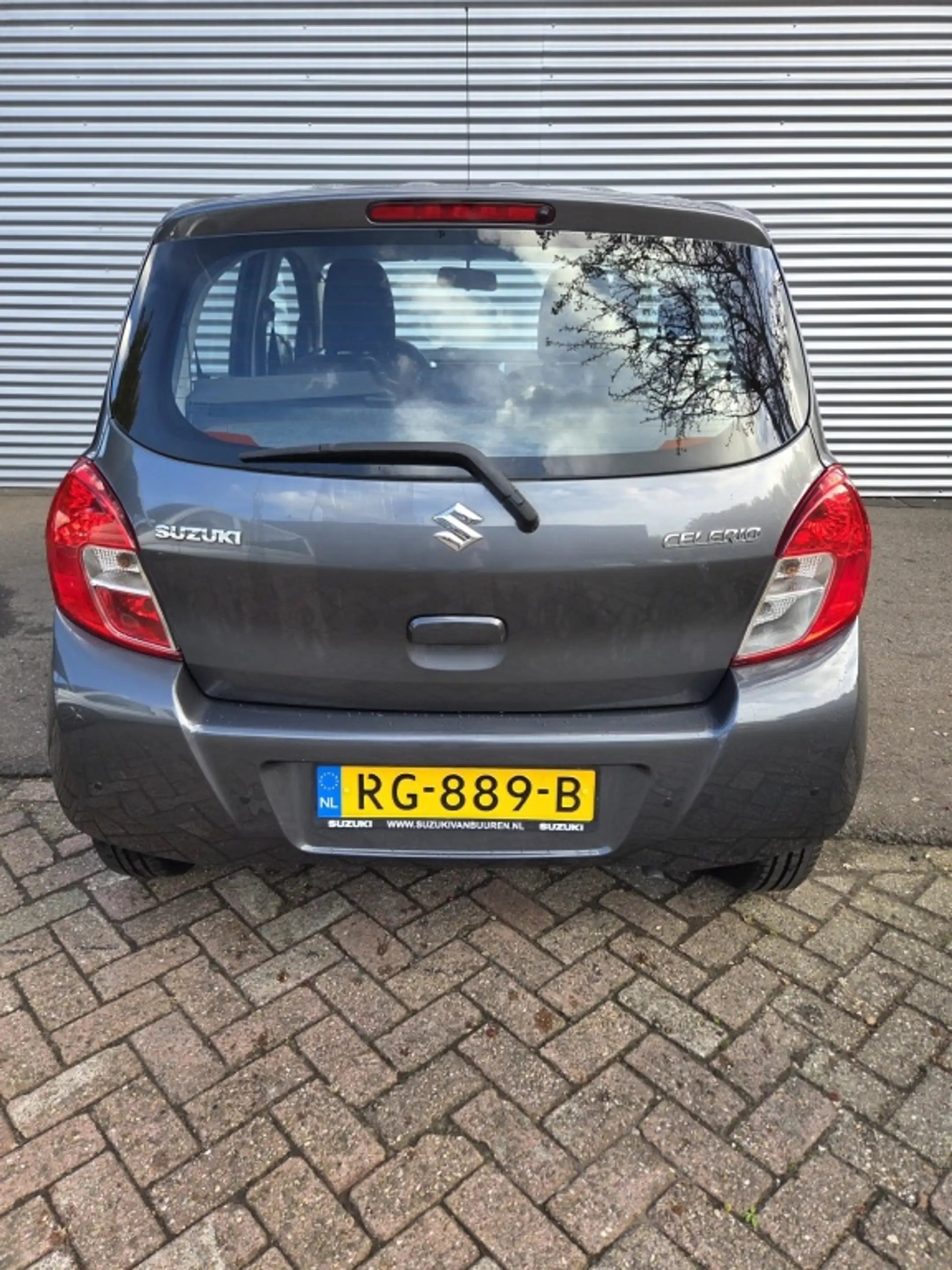 Suzuki Celerio 1.0 Comfort — photo 6