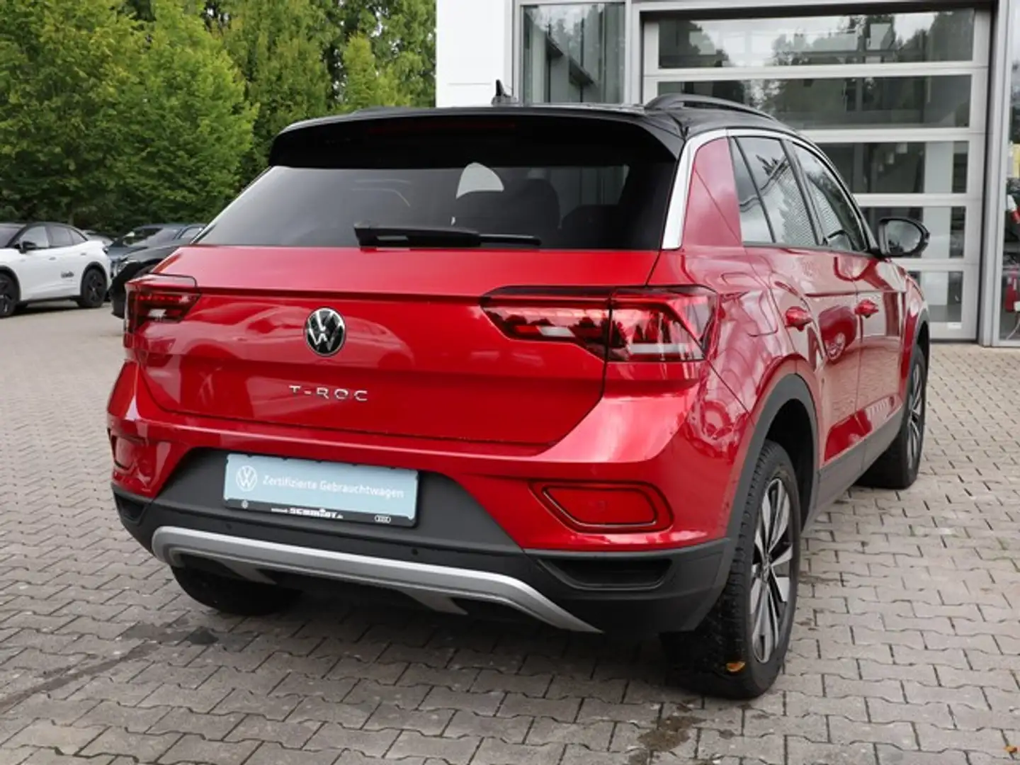 Volkswagen T-Roc 1.5TSi Move AHK Standheiz. Navi 17Zoll LED Rot - 2