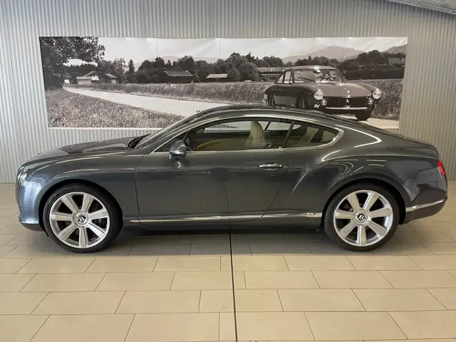 Bentley Continental GT 1. Hand - nur 23845 km