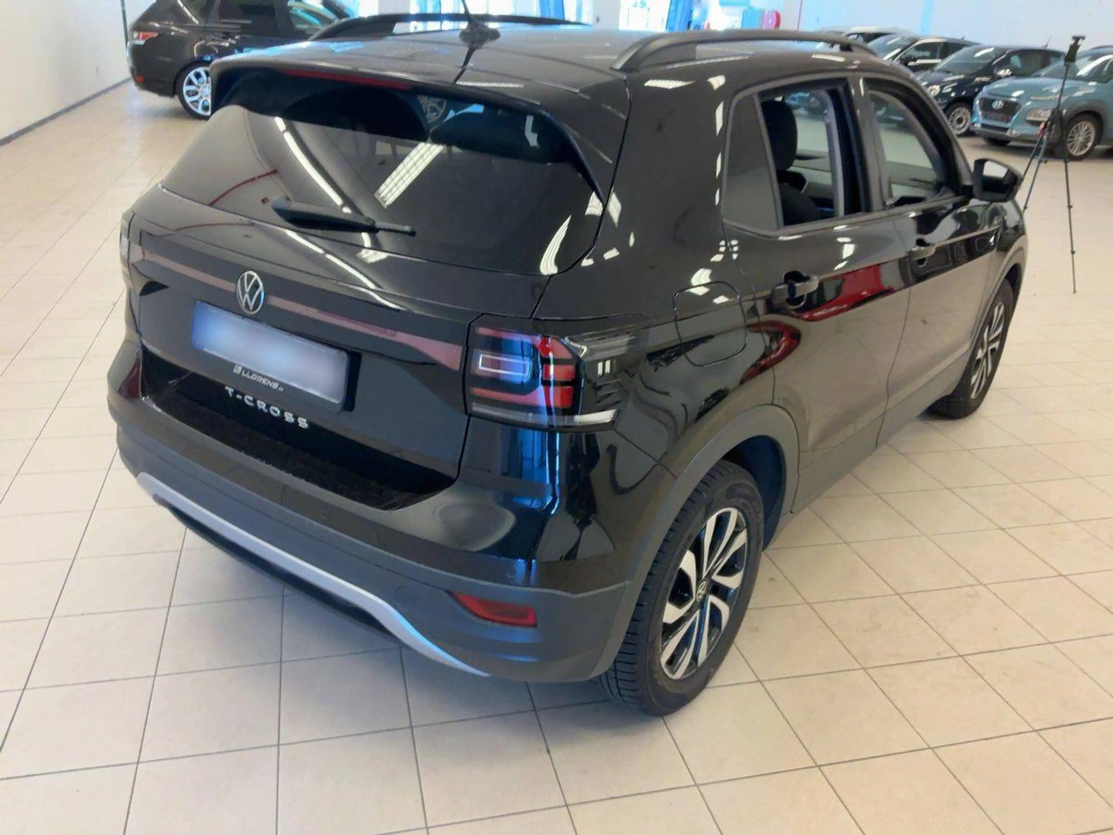 Volkswagen T-Cross T-Cross 1.0 TSI Active OPF DSG — photo 4