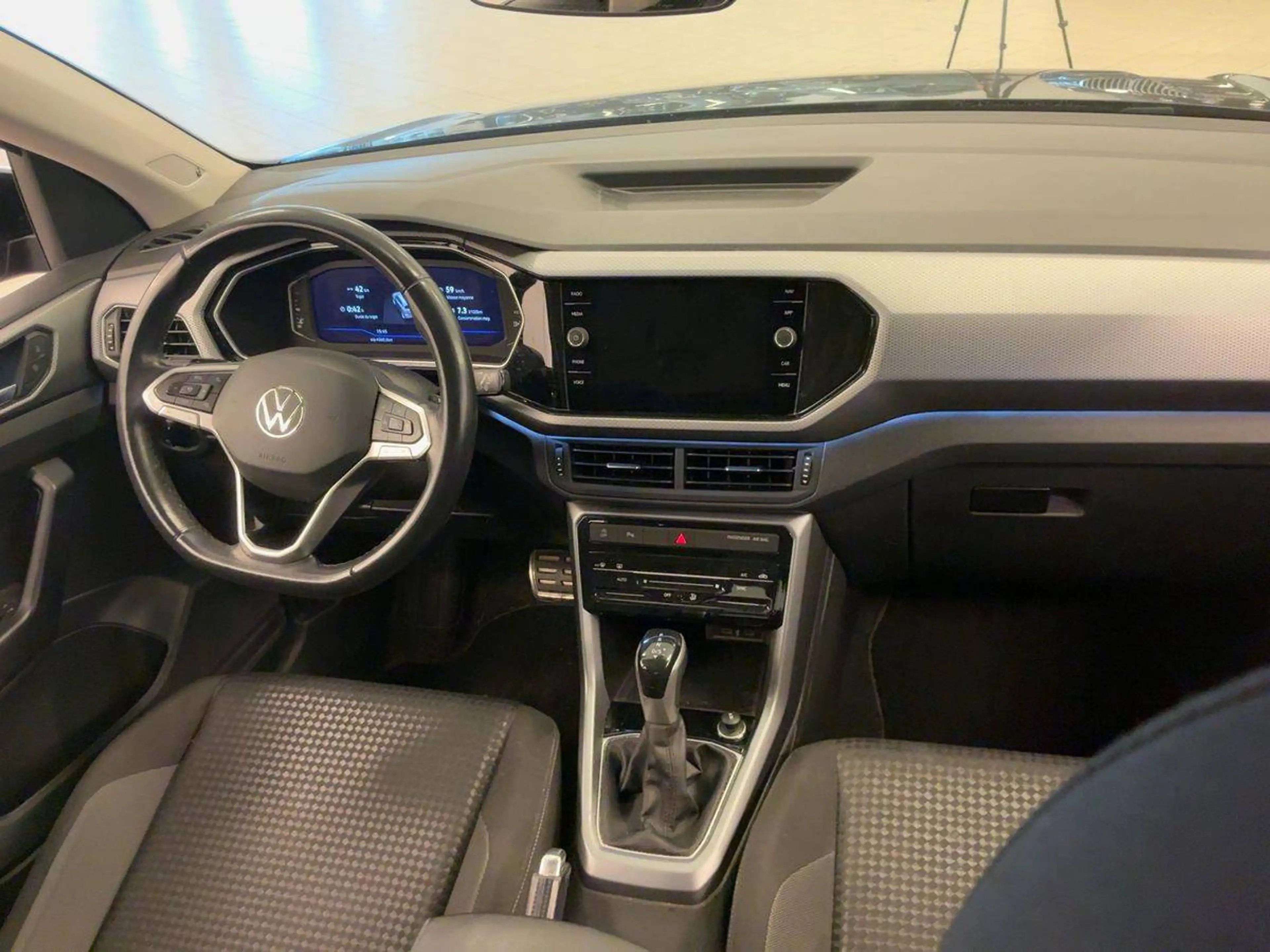 Volkswagen T-Cross T-Cross 1.0 TSI Active OPF DSG — photo 5
