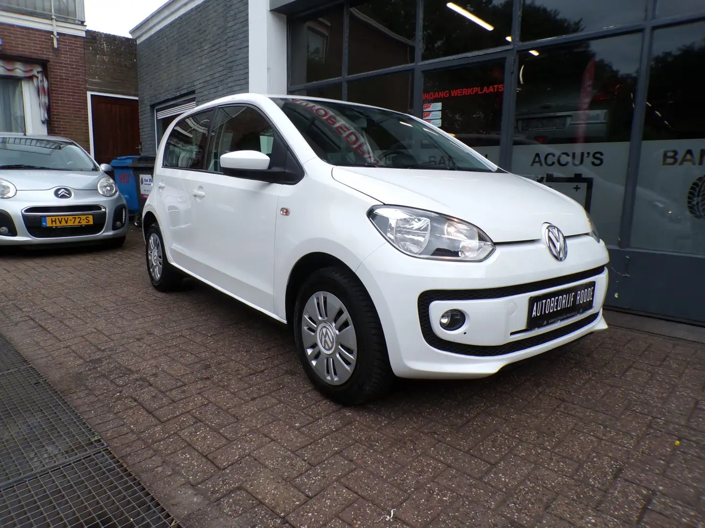 Volkswagen up! 1.0 5-Drs Automaat 13.000km move up! TOP STAAT, GO Wit - 2